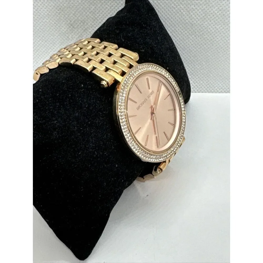Michael Kors Darci MK3192 Women Rose Gold Analog Dial Quartz Wrist Watch JNA428